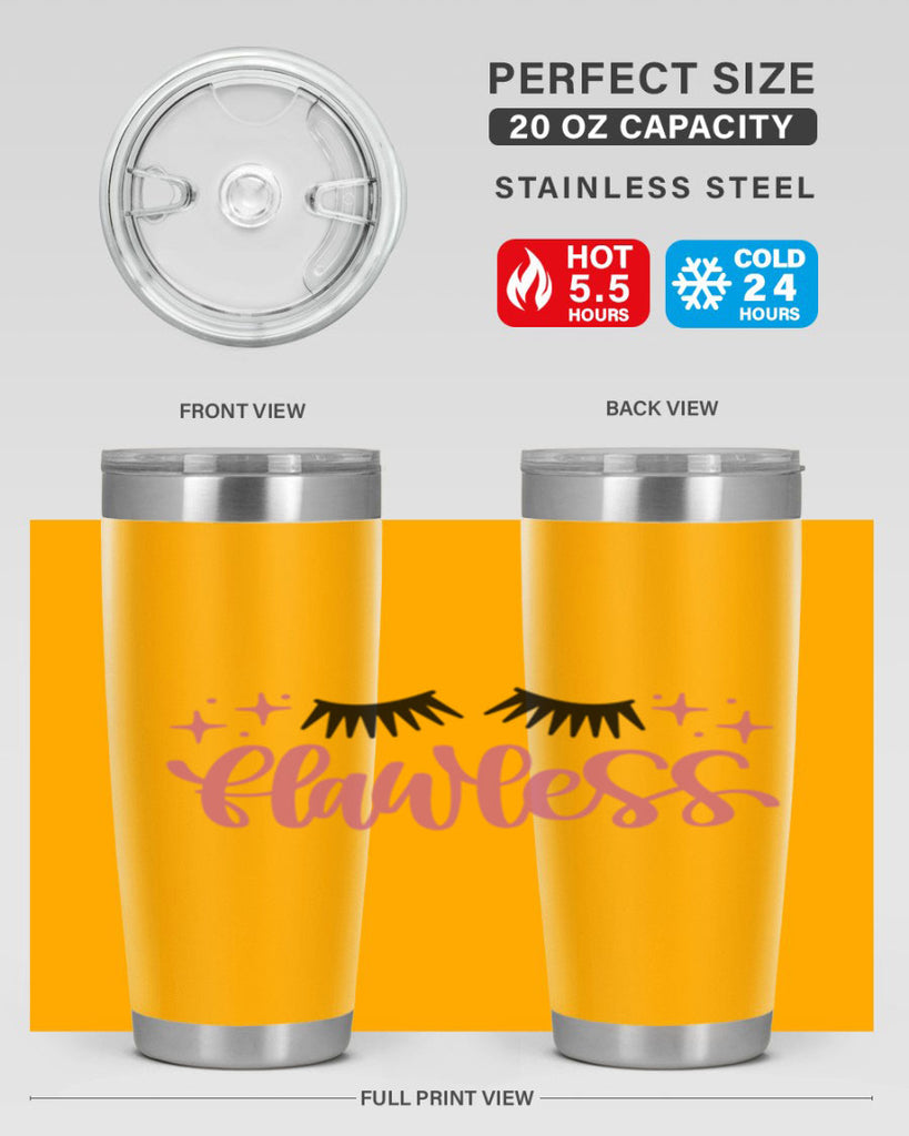 Flawless Style 101#- make up- Tumbler