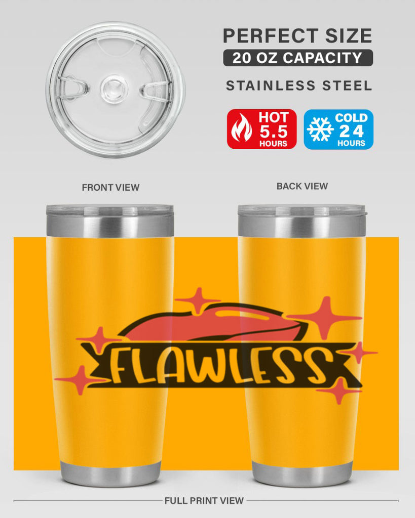 Flawless Style 102#- make up- Tumbler