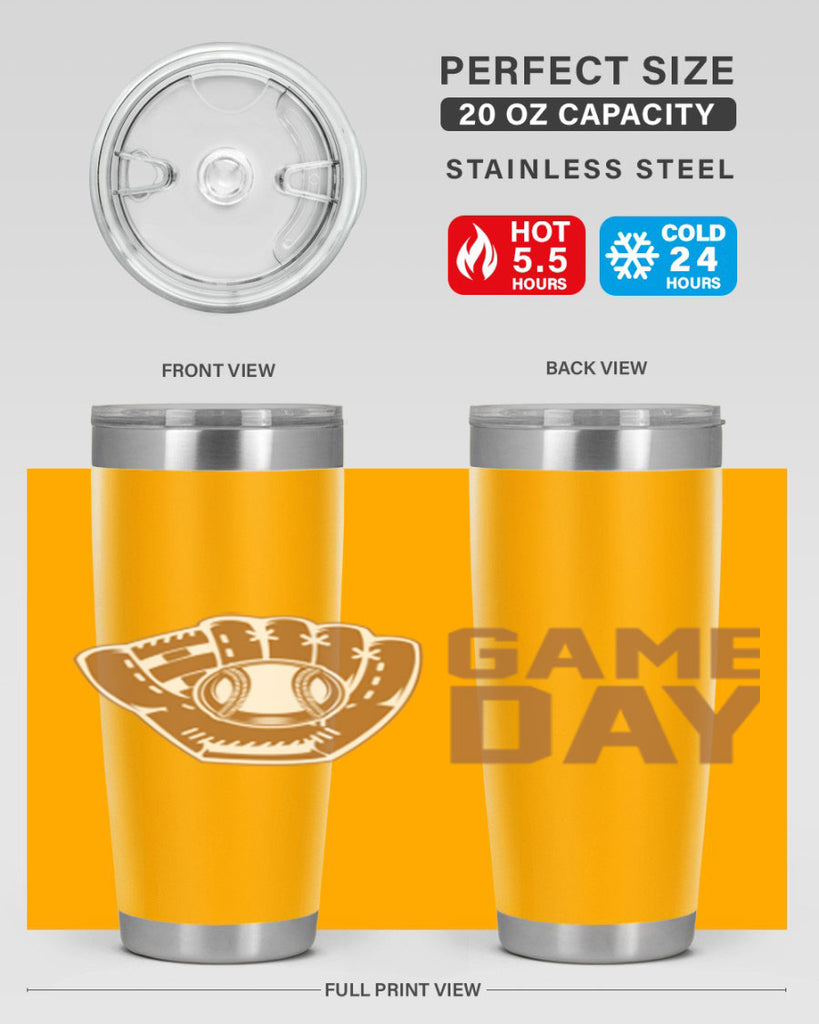 Game 1216#- baseball- Tumbler