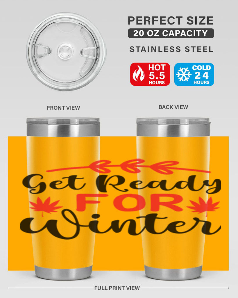 Get ready for winter 110#- winter- Tumbler