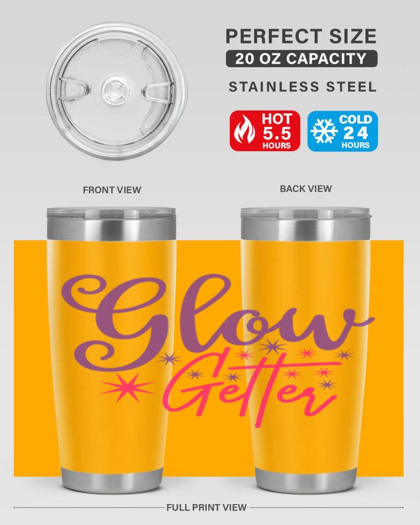Glow Getter Style 234#- make up- Tumbler