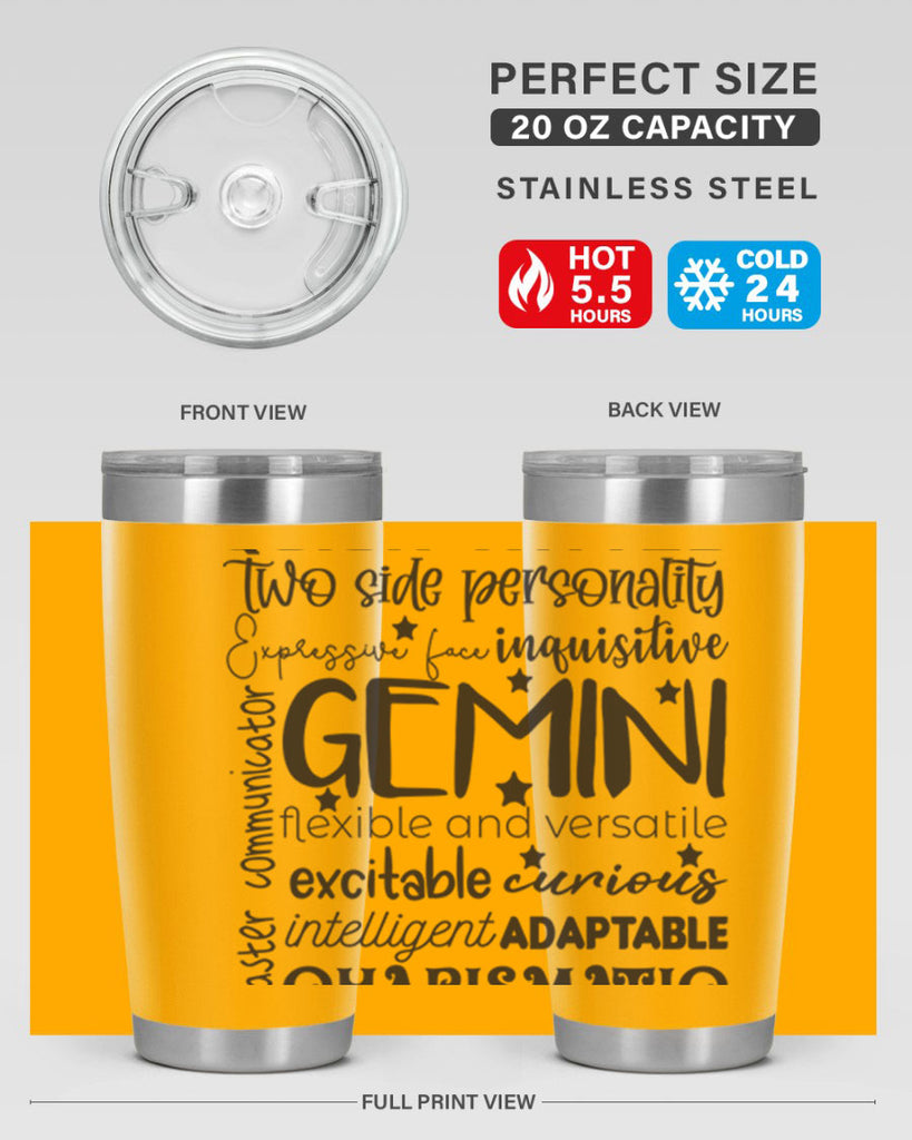 Gmini 567#- zodiac- Tumbler