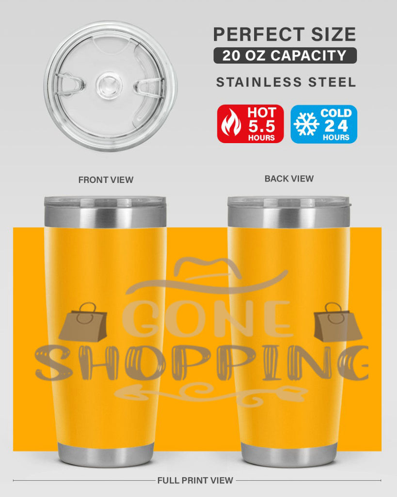 Gone Shopping 100#- fashion- Cotton Tank