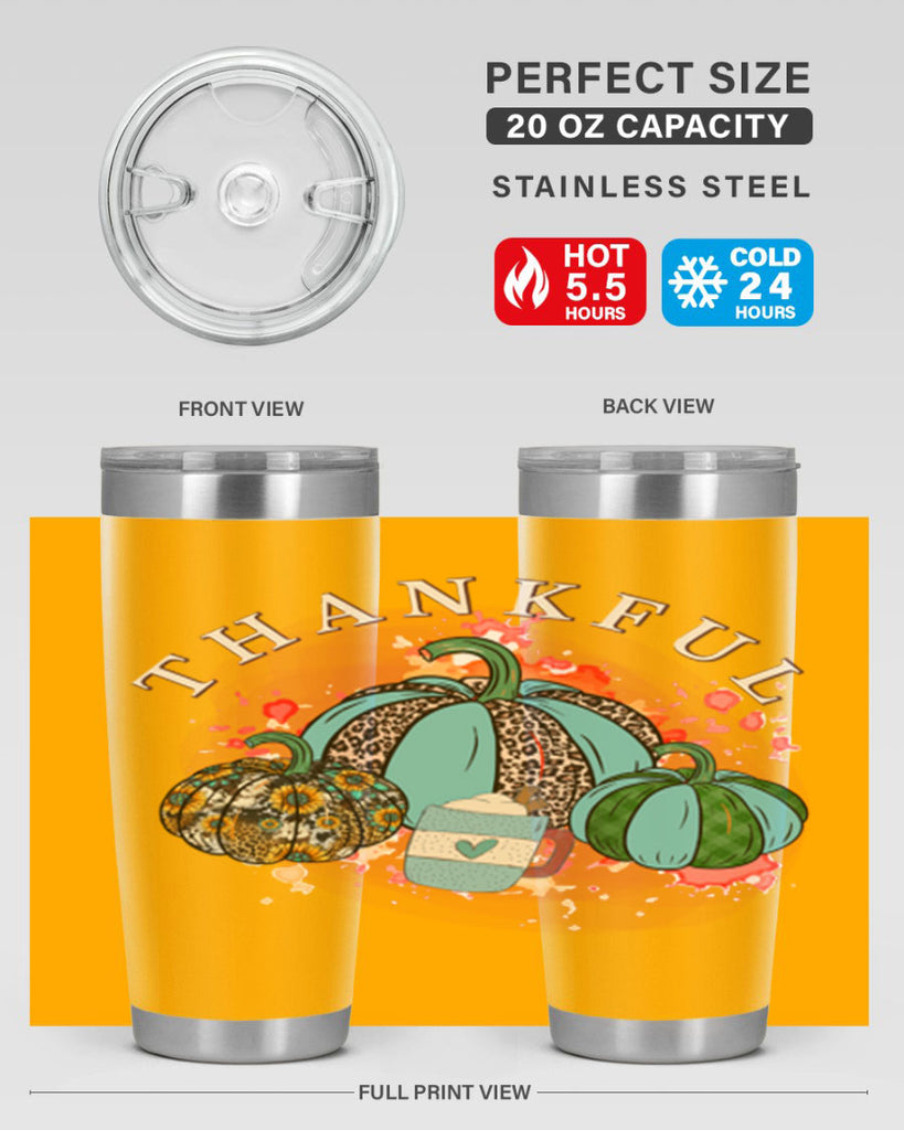 Happy Thanksgiving 247#- fall- Tumbler