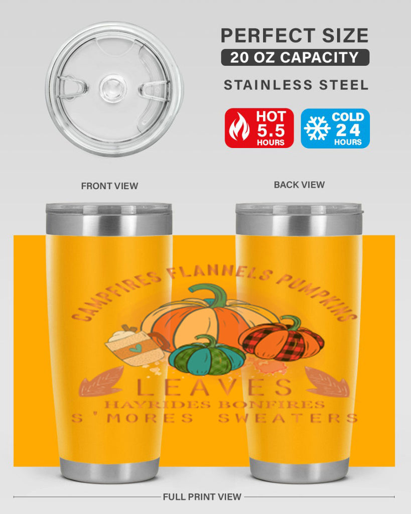 Happy Thanksgiving 249#- fall- Tumbler