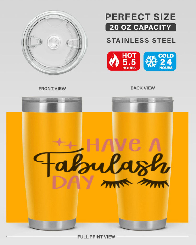 Have Fabulash Day Style 90#- make up- Tumbler
