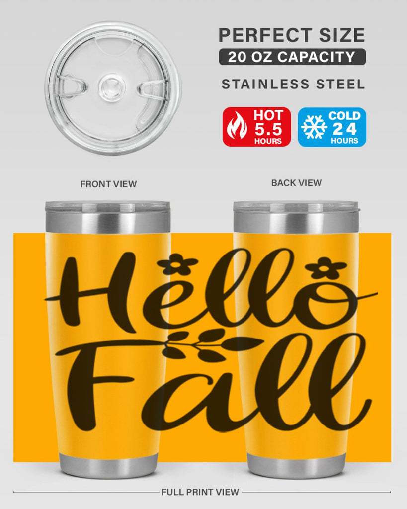 Hello Fall 280#- fall- Tumbler