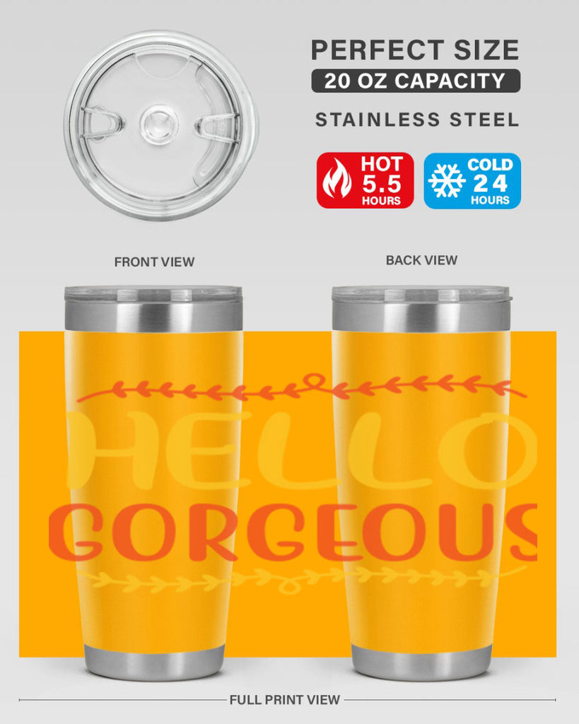 Hello Gorgeous 102#- fashion- Cotton Tank