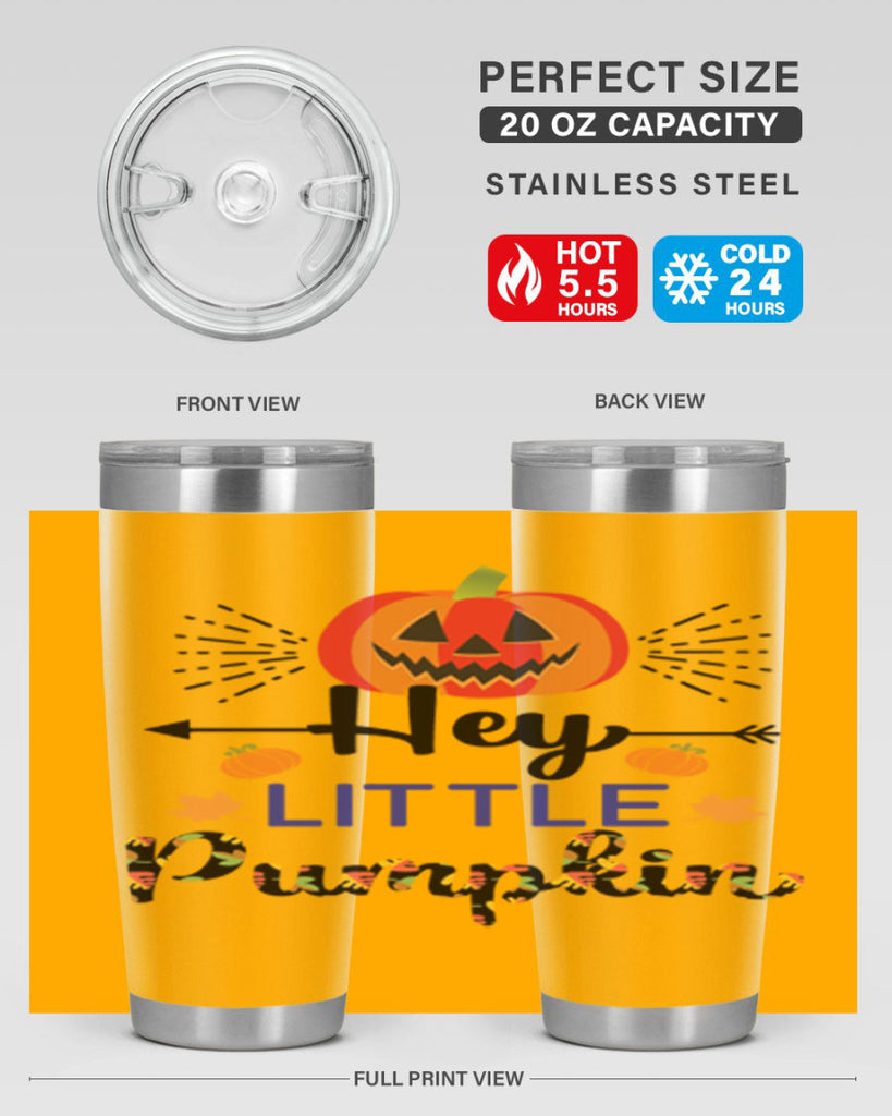 Heylittlepumpkin 312#- fall- Tumbler