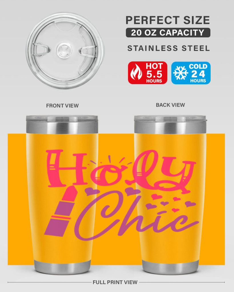 Holy Chic Style 233#- make up- Tumbler