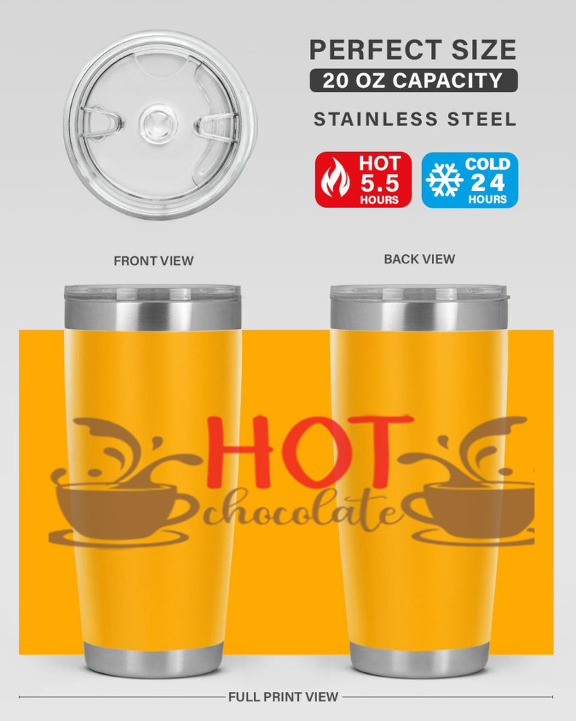 Hot Chocolate 212#- winter- Tumbler