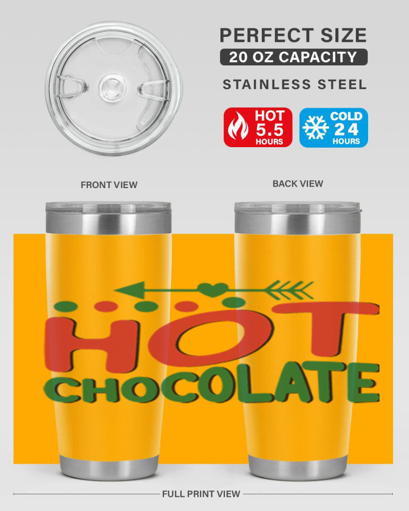 Hot Chocolate 213#- winter- Tumbler