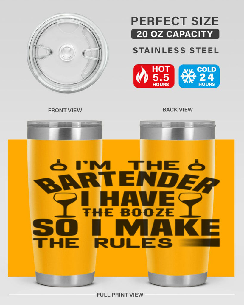 I’M THE Style 13#- bartender- tumbler