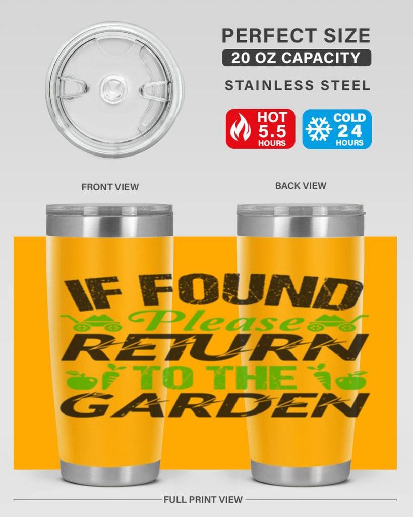 If found Please return to the garden 51#- farming and gardening- Tumbler