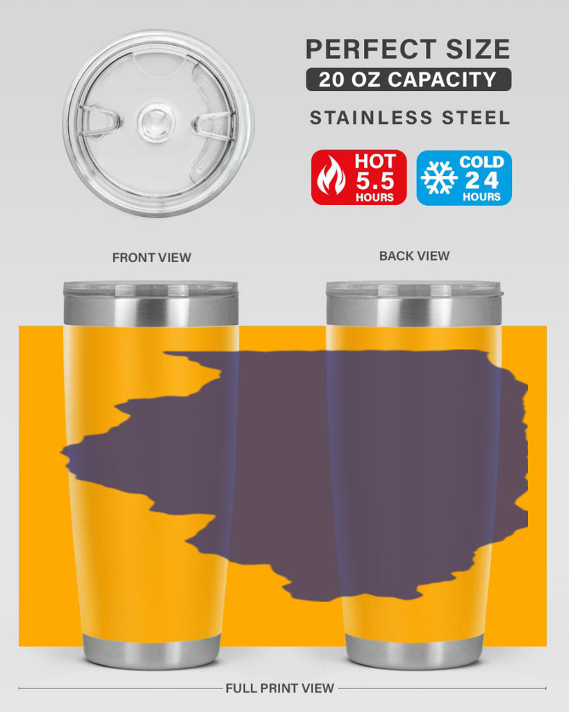 Illinois 38#- stateflags- Tumbler