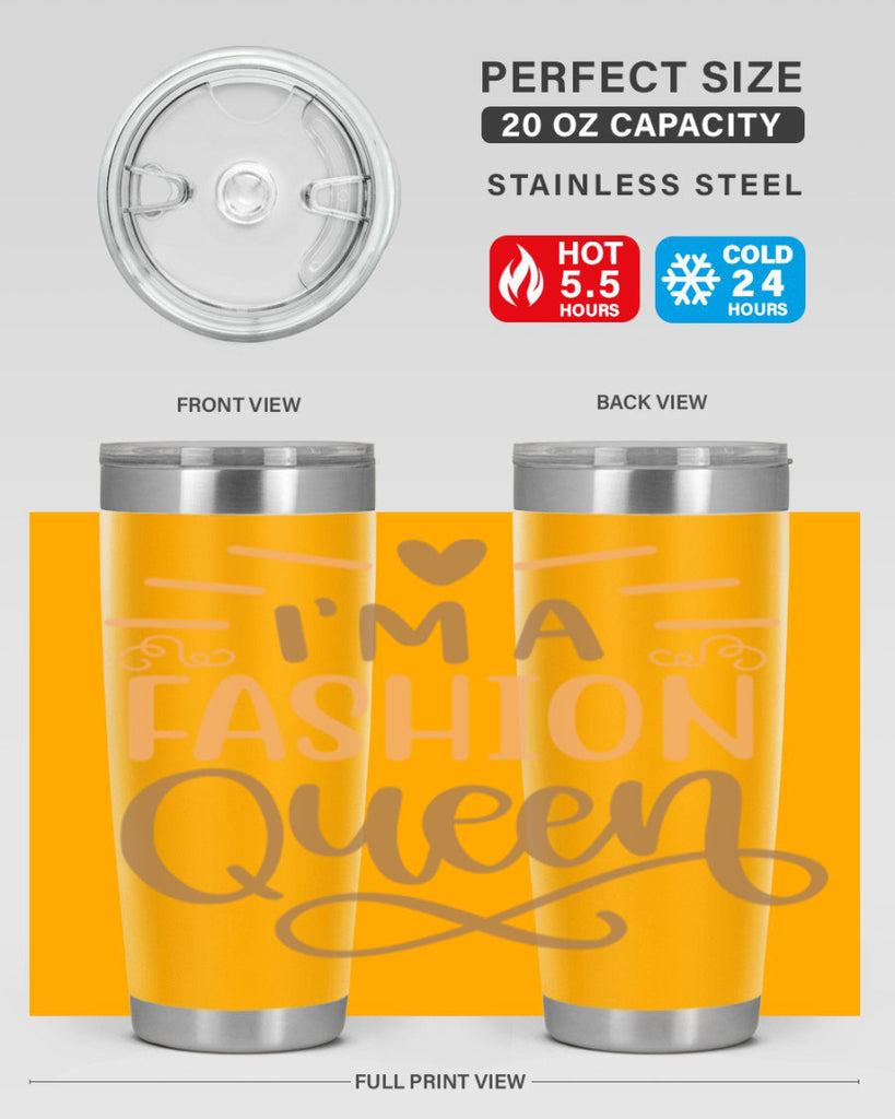 Im A Fashion Queen 110#- fashion- Cotton Tank
