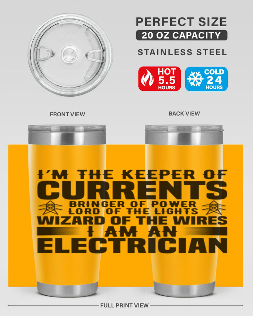 Im the keeper Style 33#- electrician- tumbler