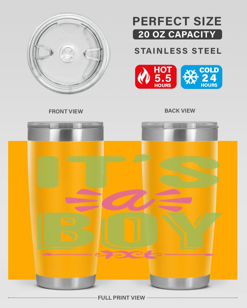 Its A Boy Style 187#- baby- tumbler