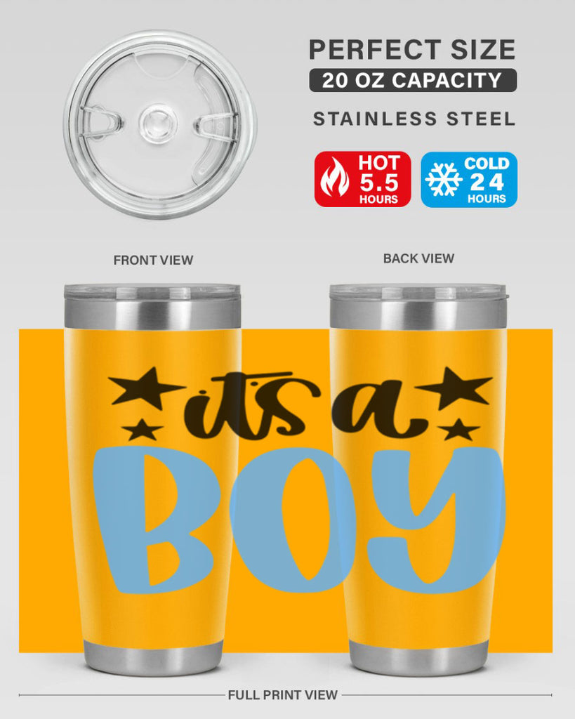 Its A Boy Style 81#- baby- tumbler