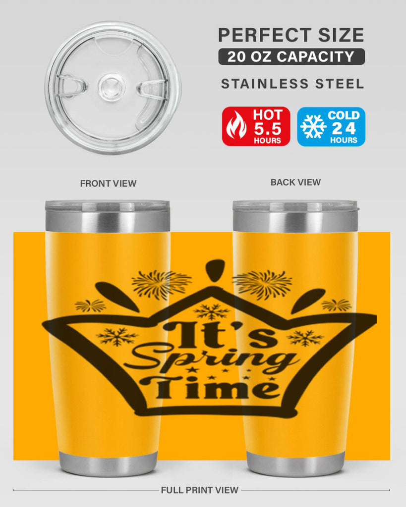 Its Spring Time282#- spring- Tumbler