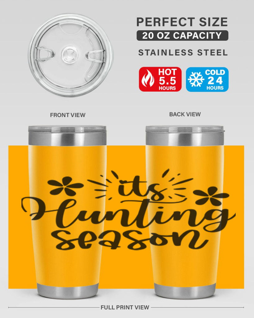 Its hunting season  283#- spring- Tumbler