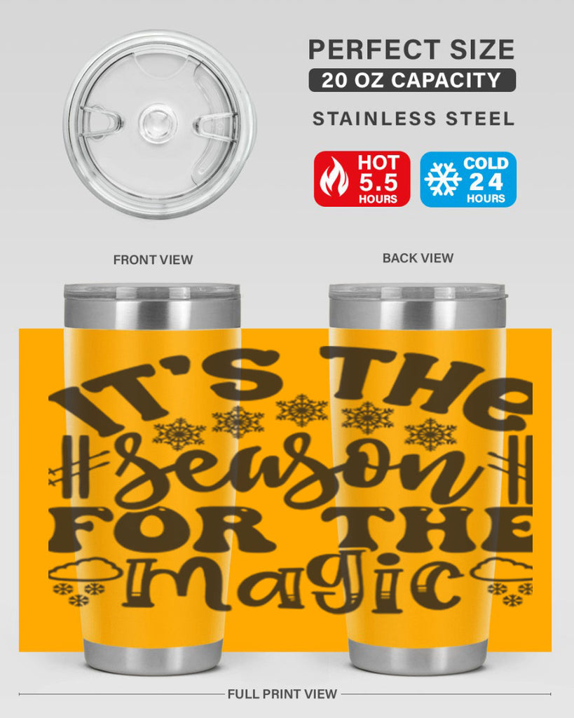 Its the season for the 272#- winter- Tumbler