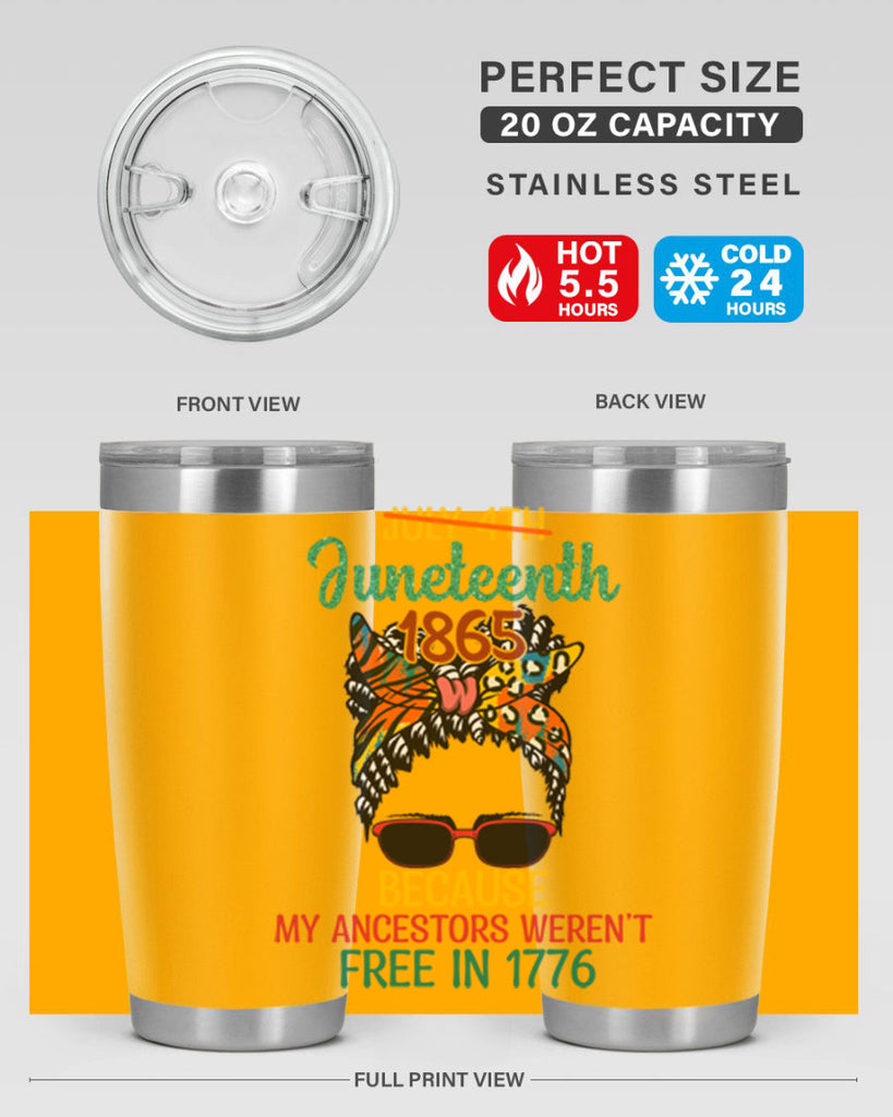 Juneteenth Black Women 27#- Juneteenth- tumbler