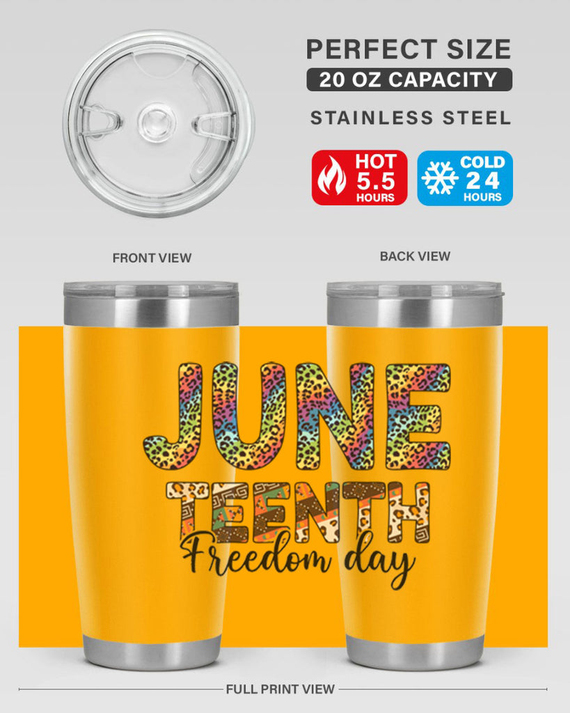 Juneteenth Freedom Day Png 39#- Juneteenth- tumbler