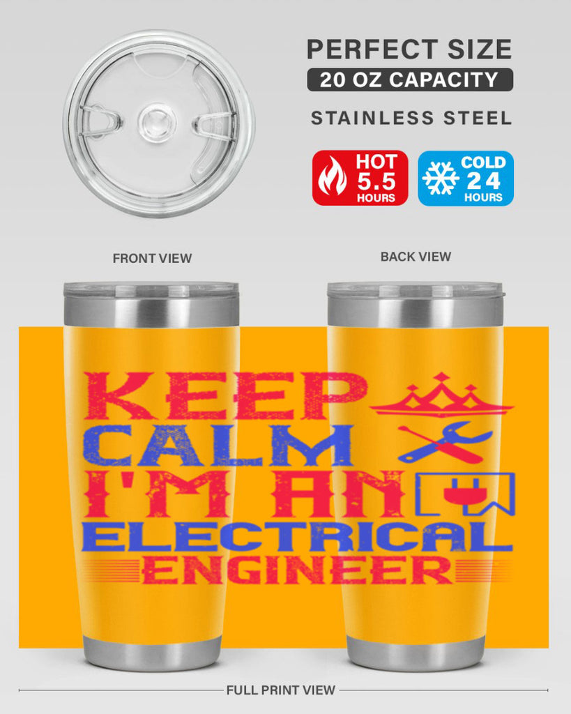 Keep clam iamelectrical engineer Style 27#- electrician- tumbler