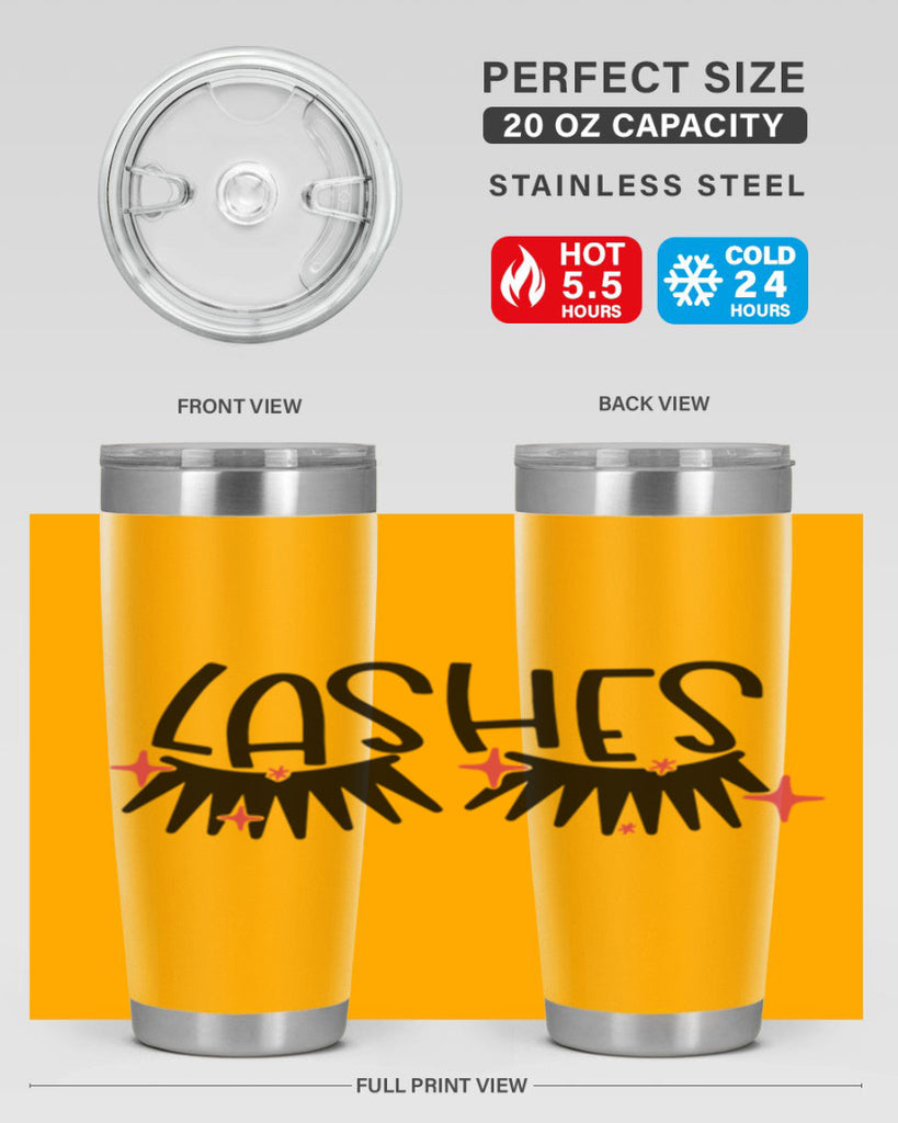 Lashes Style 70#- make up- Tumbler