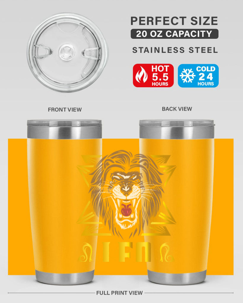 LeoSign 295#- zodiac- Tumbler