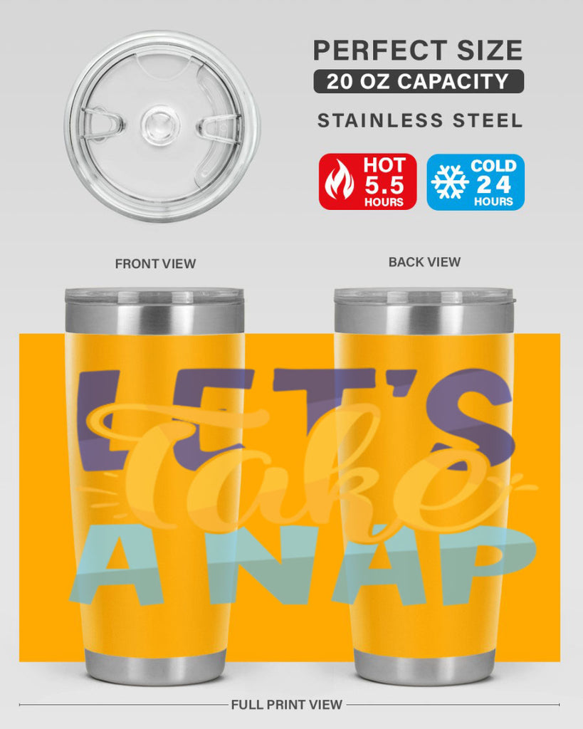 Lets Take A Nap Style 234#- baby- tumbler