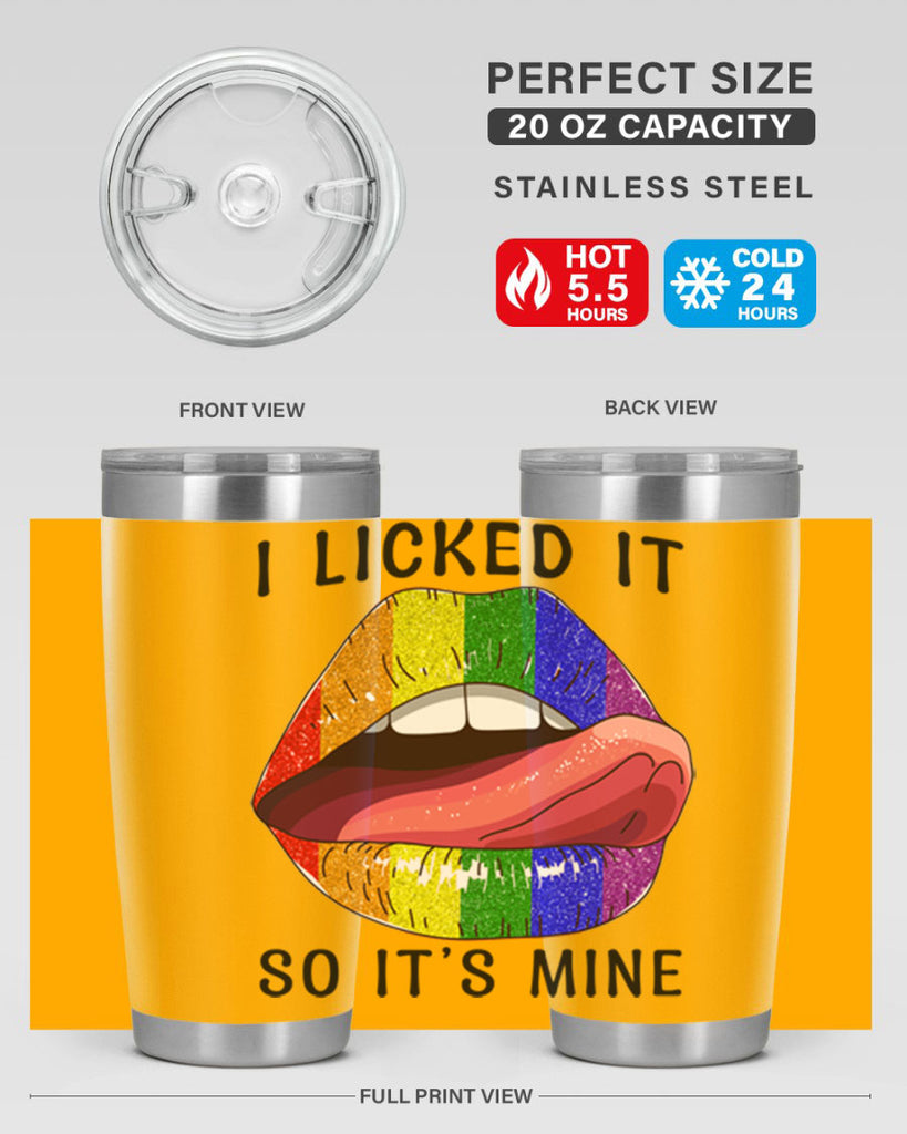 Lgbtq I Licked It So ItS Mine Pride Png 19#- lgbt- Tumbler