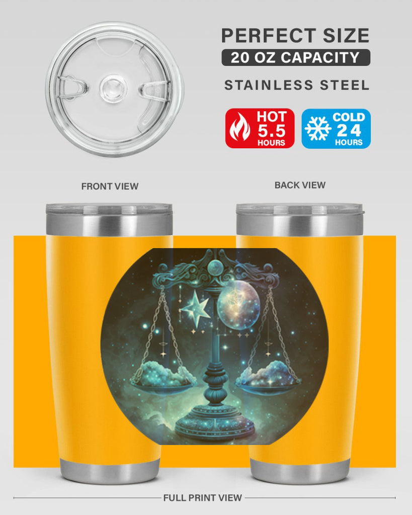 Libra 314#- zodiac- Tumbler