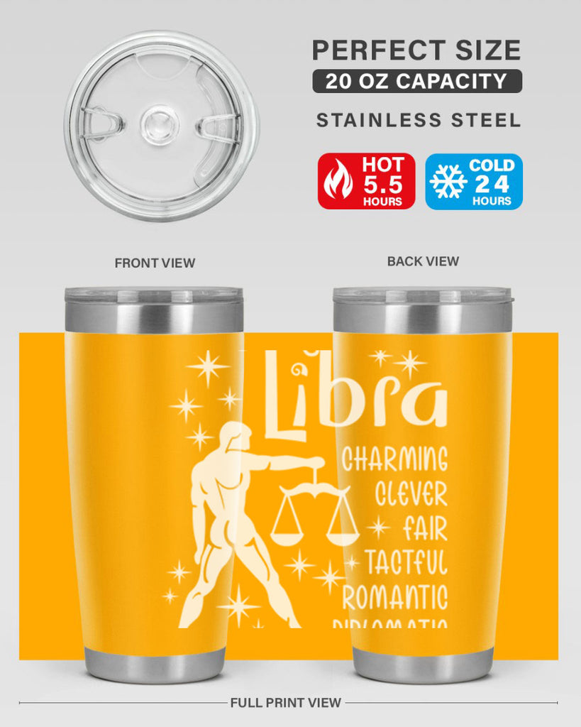 Libra 320#- zodiac- Tumbler