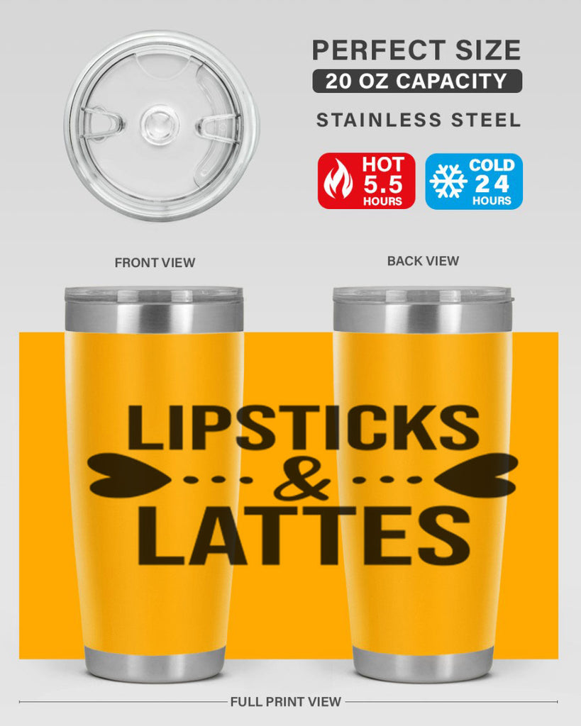 Lipsticks Lattes 114#- fashion- Cotton Tank