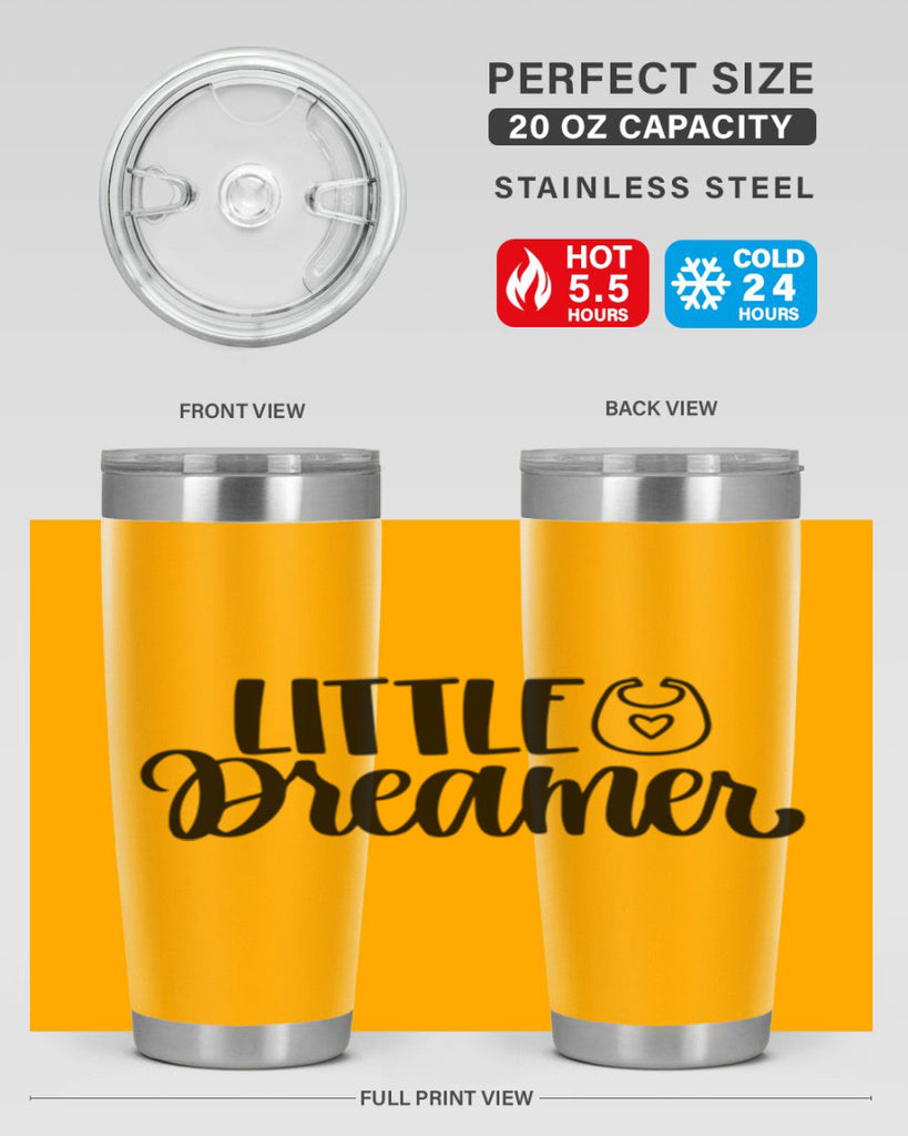 Litle Dreamer Style 69#- baby- tumbler