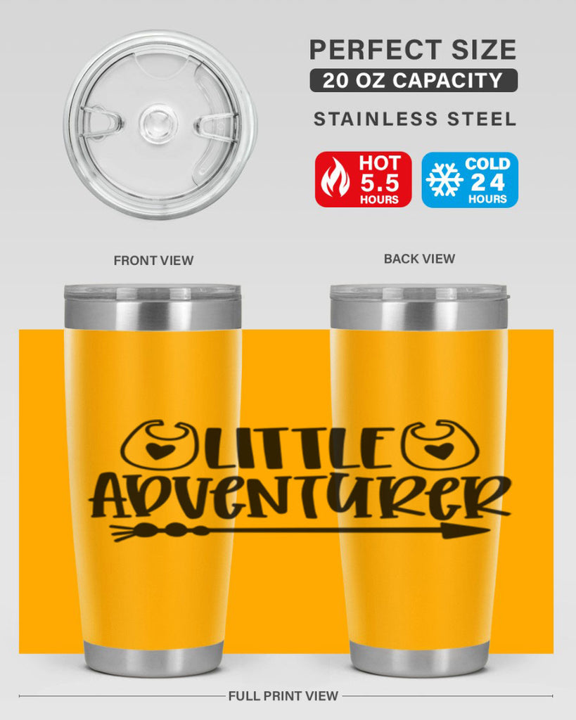 Little Adventurer Style 68#- baby- tumbler
