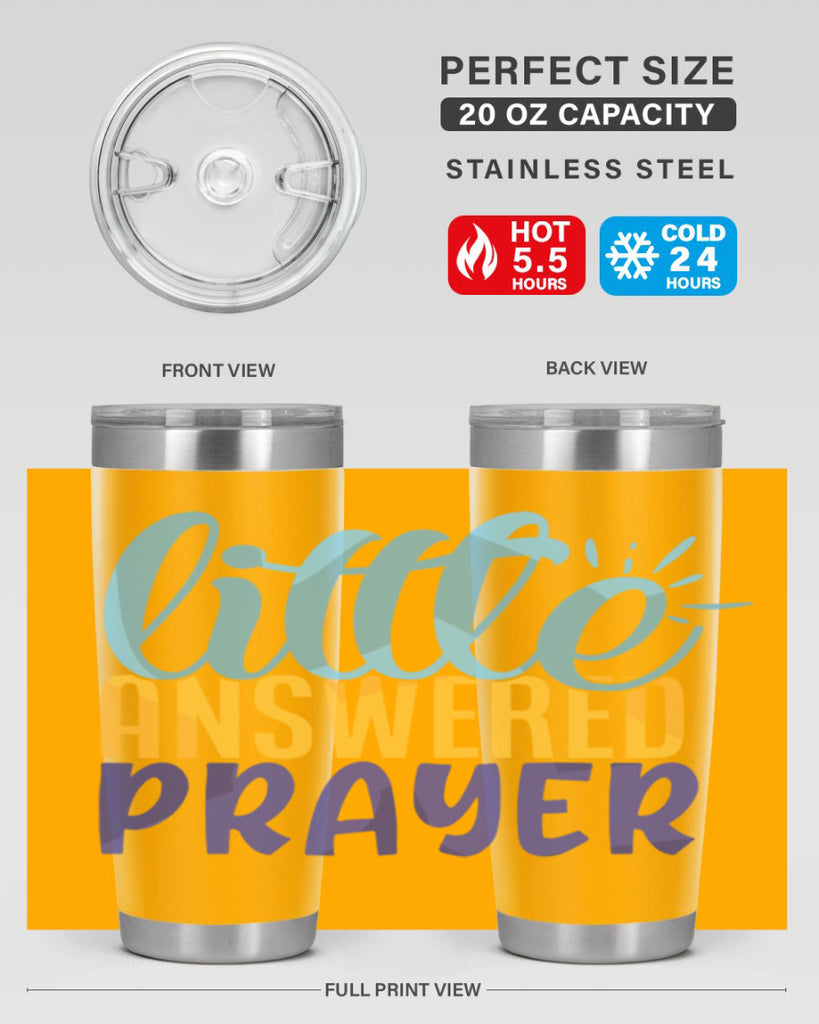 Little Answered Prayer Style 232#- baby- tumbler