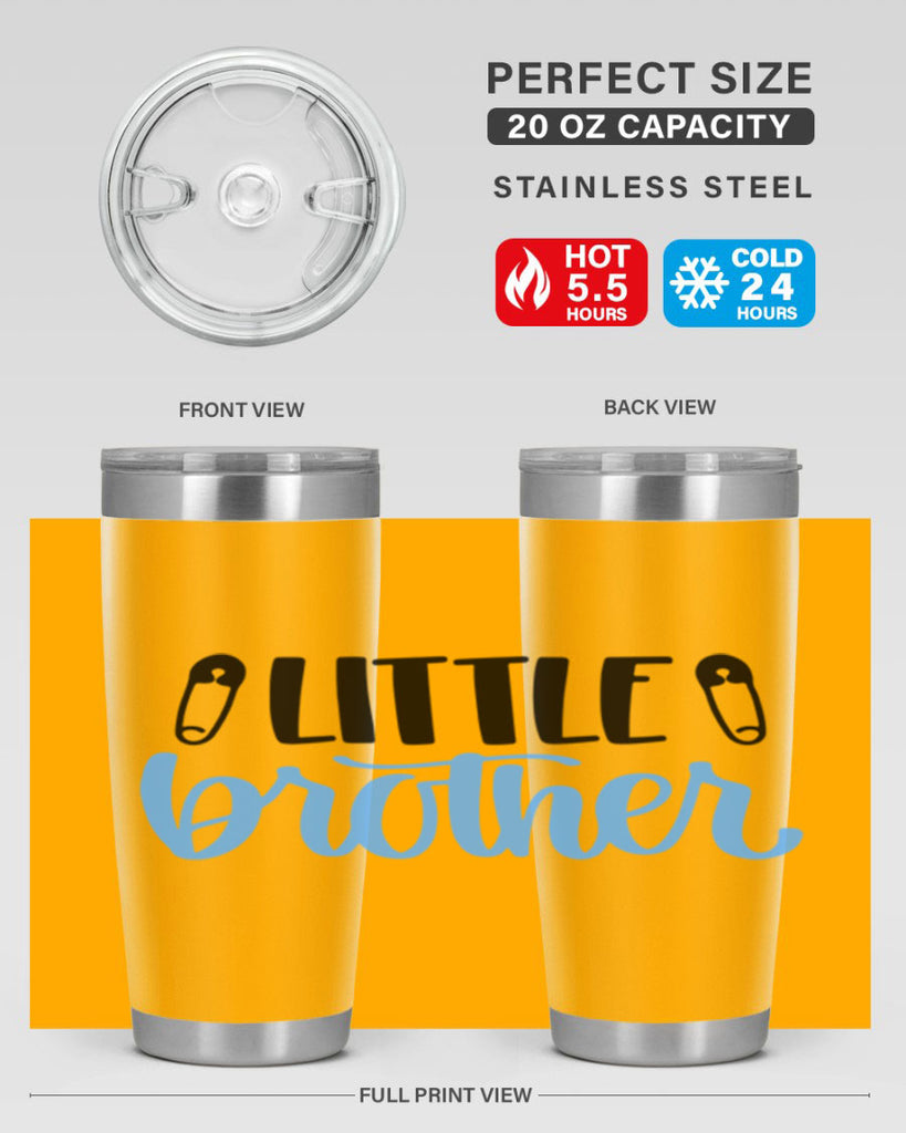 Little Brother Style 64#- baby- tumbler