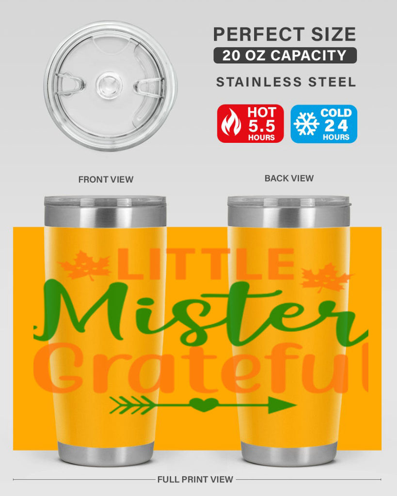 Little Mister Grateful 406#- fall- Tumbler