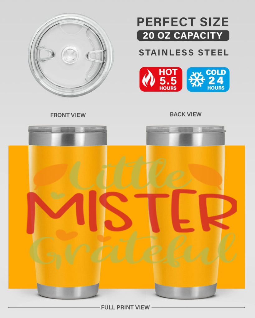 Little Mister Grateful 407#- fall- Tumbler