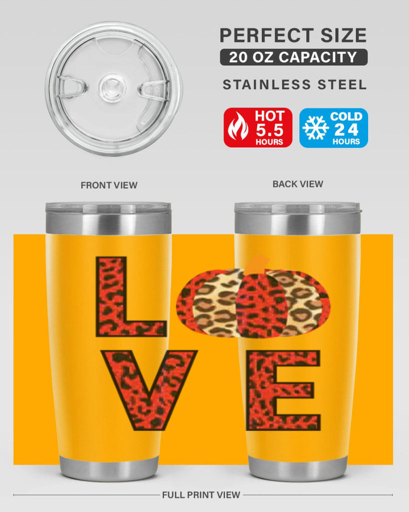Love 408#- fall- Tumbler