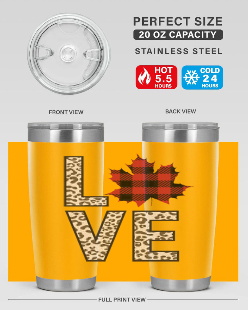 Love 414#- fall- Tumbler