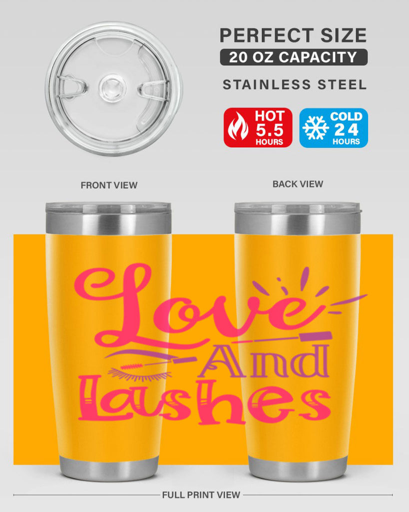 Love And Lashes Style 226#- make up- Tumbler