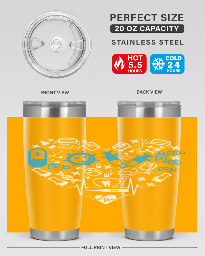 Love Style 36#- medical- tumbler