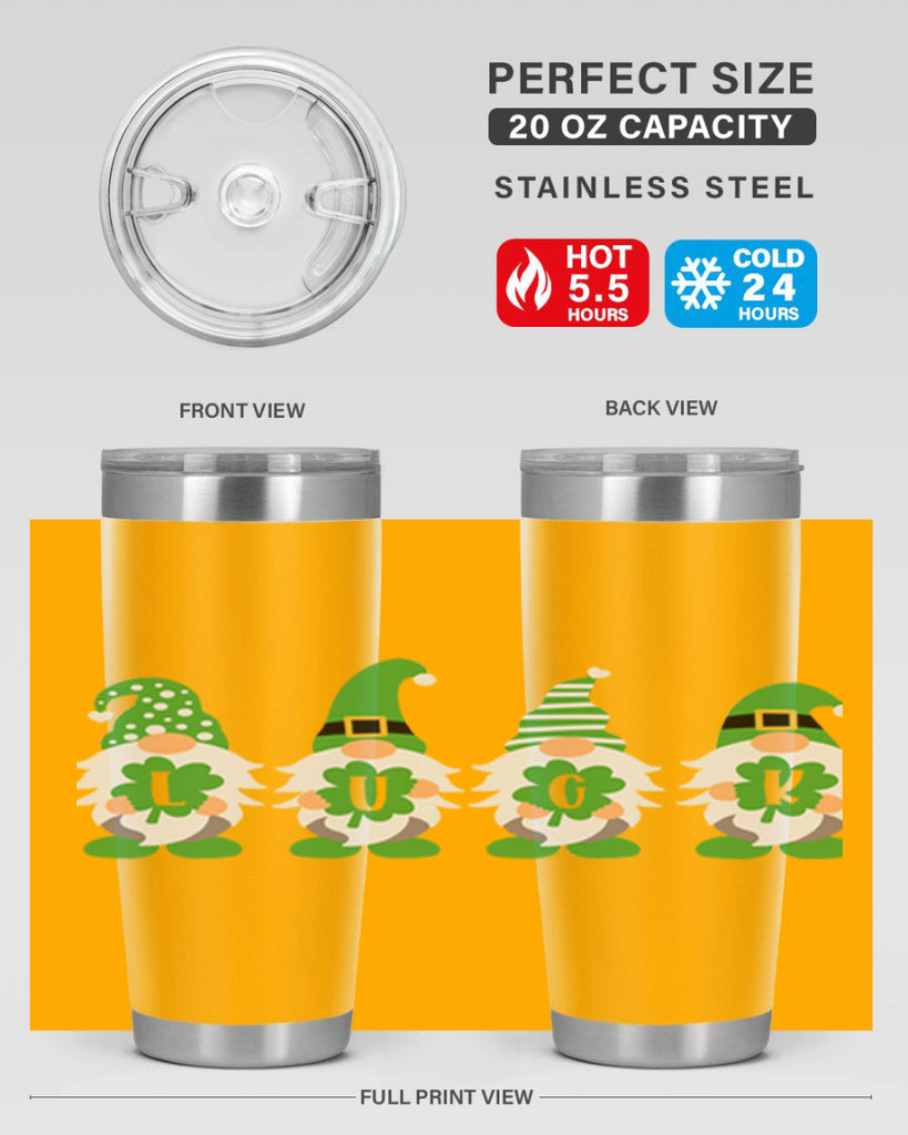 Luck Style 62#- St Patricks Day- Tumbler
