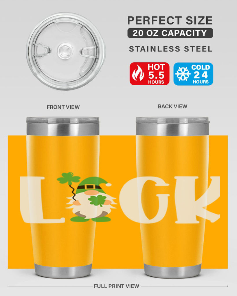 Luck Style 64#- St Patricks Day- Tumbler
