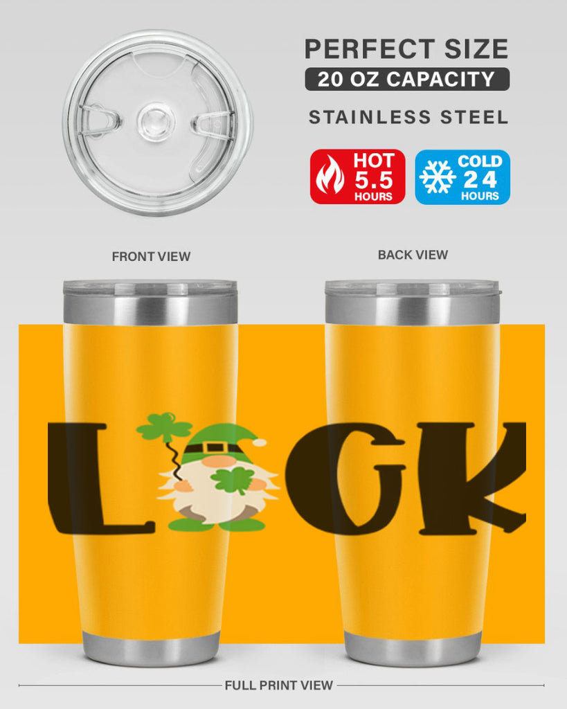 Luck Style 65#- St Patricks Day- Tumbler