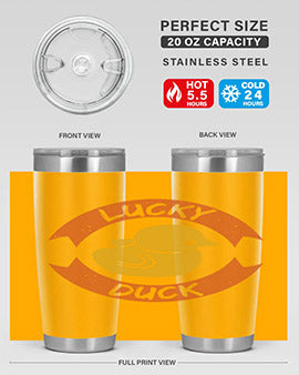 Lucky Duck Style 27#- duck- Tumbler